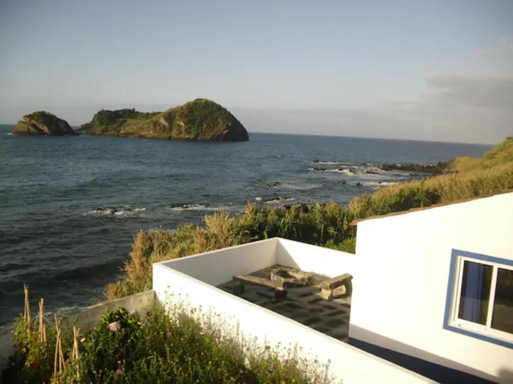 Vista Do Ilheu Vila Franca do Campo Exterior foto